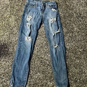 FREE WITH PURCHASE! American eagle jeans